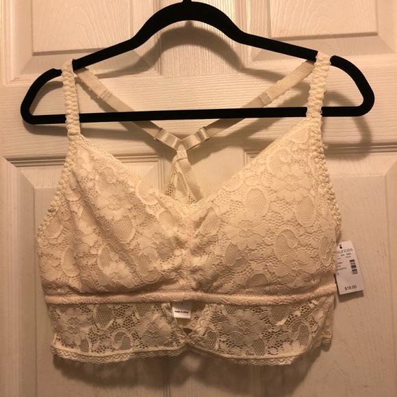 Maurices Other - NWT Maurices Bralette Ivory Size 1